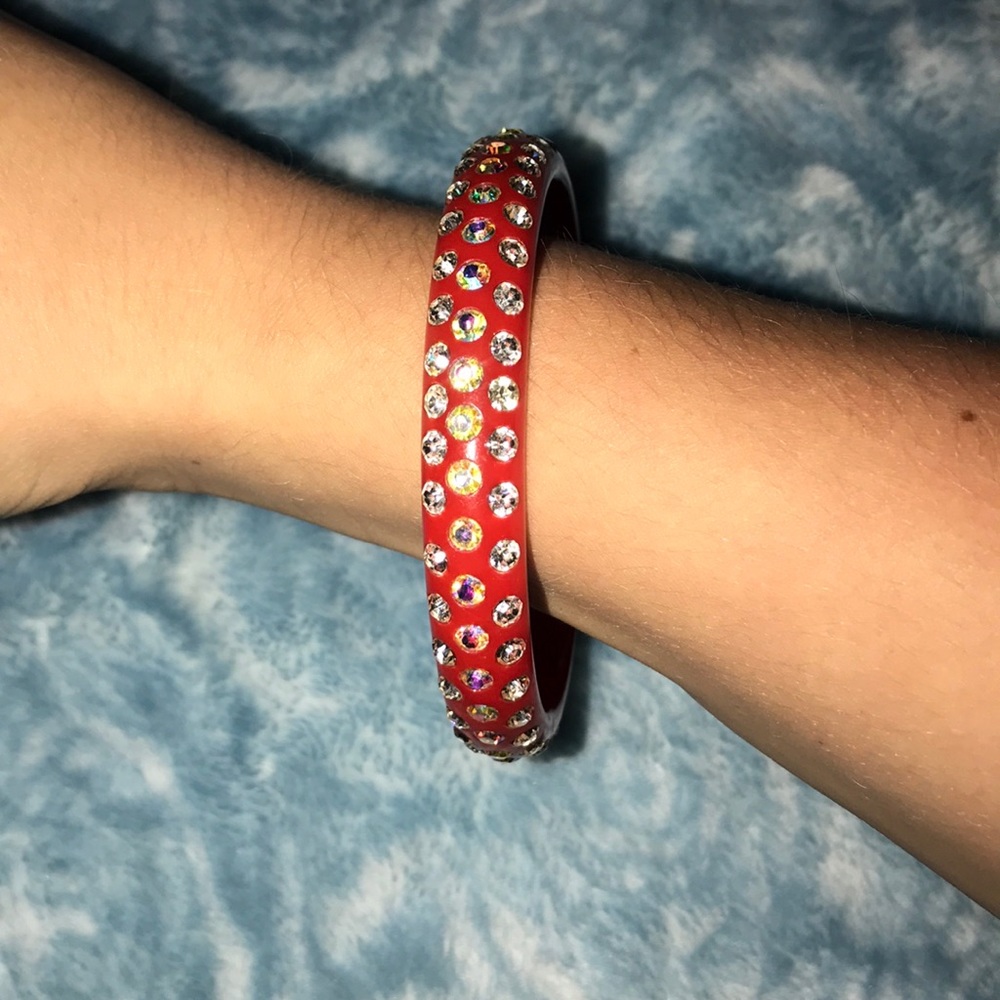 BEAUTIFUL RED BRACELET PIECE